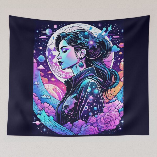 Item preview, Lady of starlight II designed and sold by SilverSunStudio.