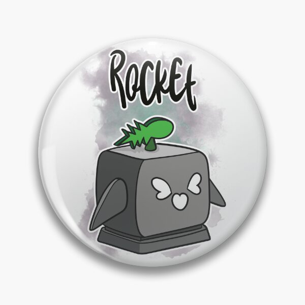 Item preview, Rocket - Blox Fruits designed and sold by vitrar.