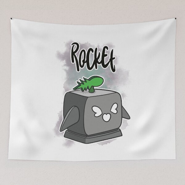 Item preview, Rocket - Blox Fruits designed and sold by vitrar.