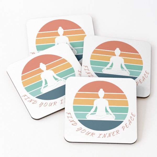 Item preview, Yoga - Find Your Inner Peace designed and sold by WildArtistry.