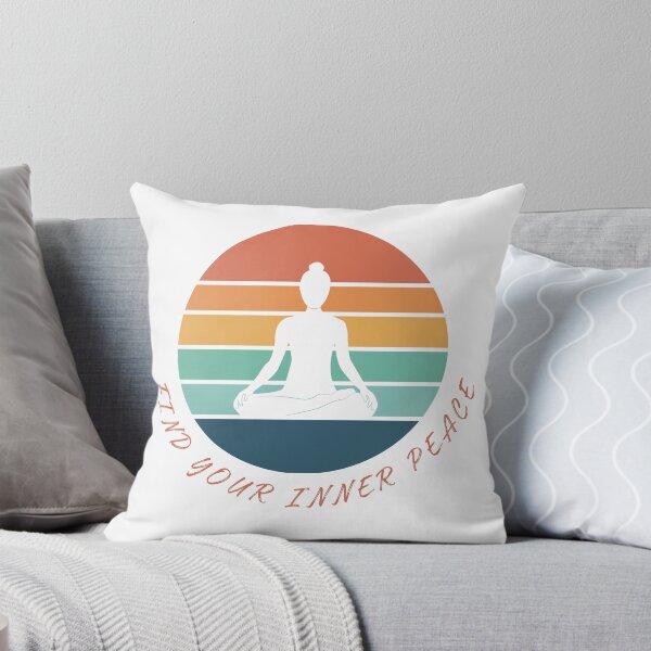 Item preview, Yoga - Find Your Inner Peace designed and sold by WildArtistry.