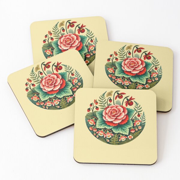 Item preview, Geraniums designed and sold by FrictionMaxxing.