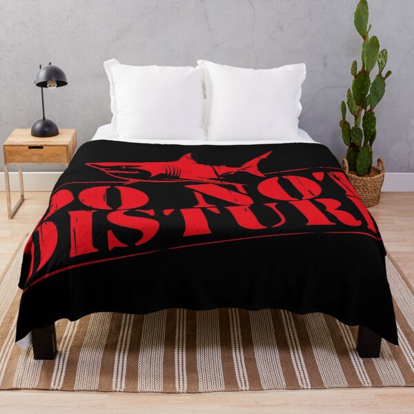 Item preview, Do not disturb red designed and sold by hichamms.
