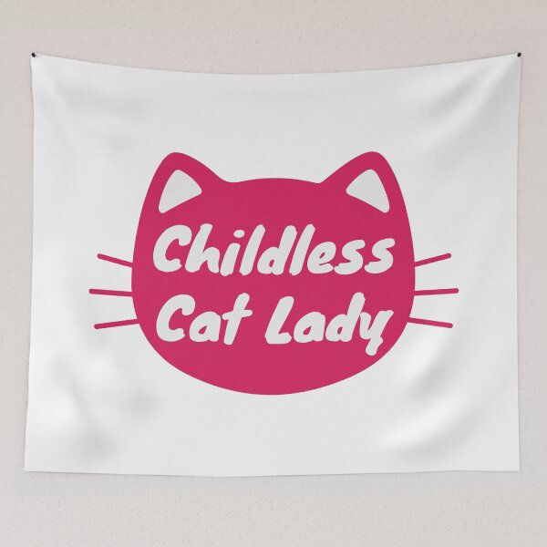 Item preview, Copy of Childless Cat Lady in Chartreuse designed and sold by panda-shop77.