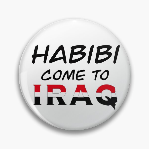 Item preview, habibi come to Iraq- العراق  designed and sold by creattion.