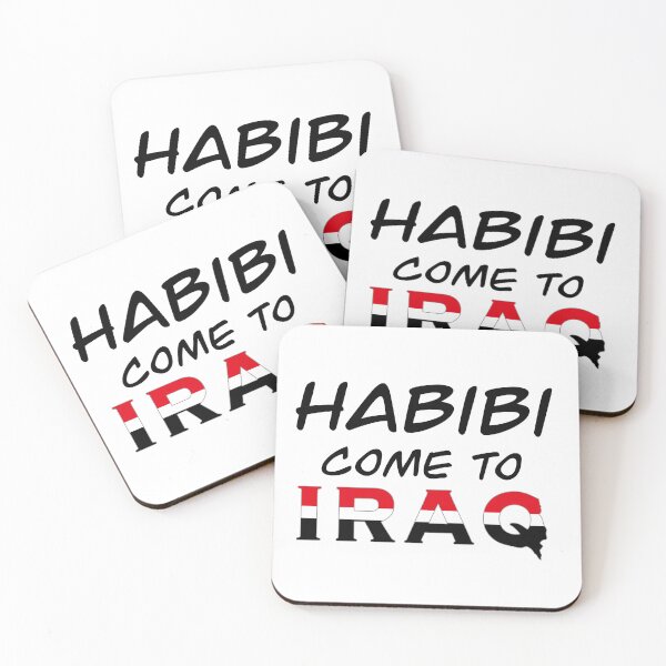 Item preview, habibi come to Iraq- العراق  designed and sold by creattion.