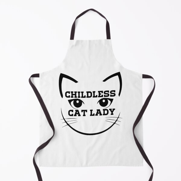 Item preview, Childless Cat Lady in Chartreuse designed and sold by panda-shop77.