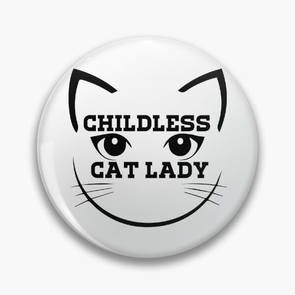 Artikelvorschau, Kinderlose Katzenlady in Chartreuse entworfen und verkauft von panda-shop77.