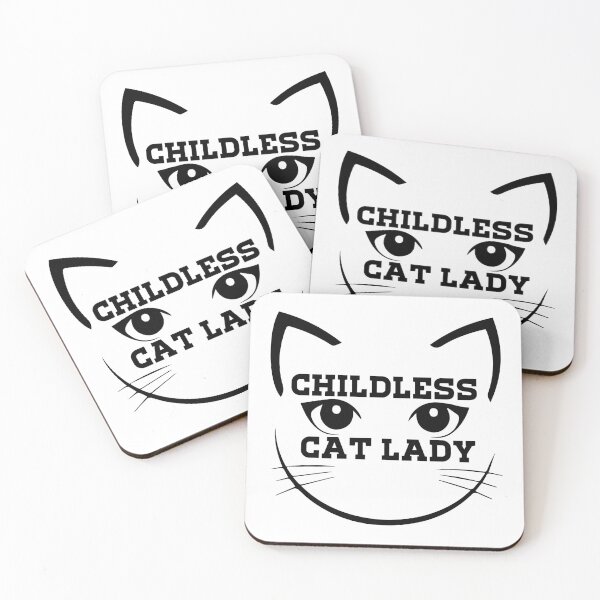 Item preview, Childless Cat Lady in Chartreuse designed and sold by panda-shop77.