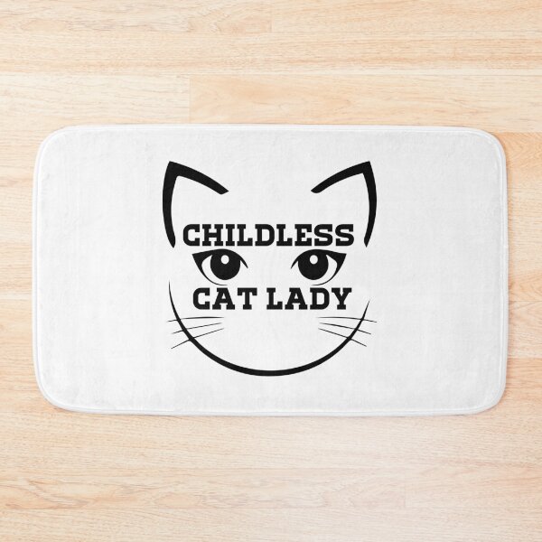 Item preview, Childless Cat Lady in Chartreuse designed and sold by panda-shop77.