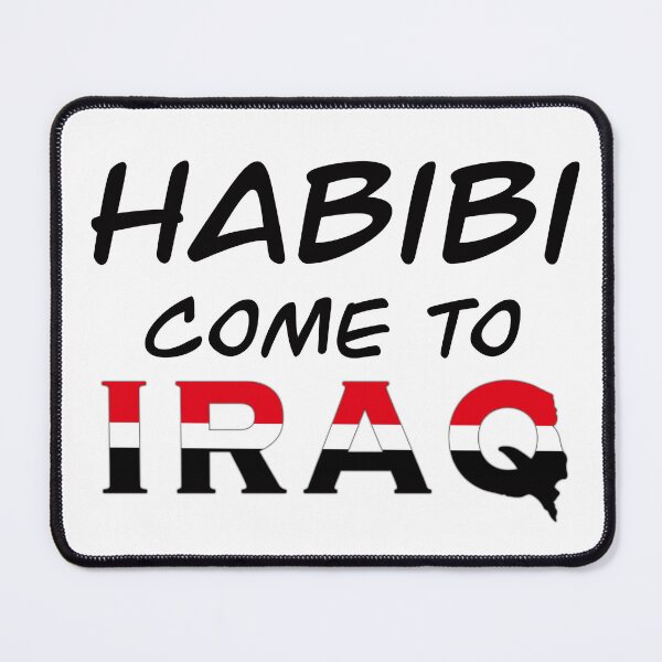 Item preview, habibi come to Iraq- العراق designed and sold by creattion.