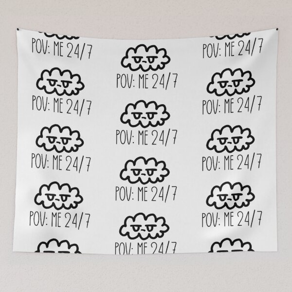 Item preview, Pov: Me 24/7 designed and sold by Sribbles.