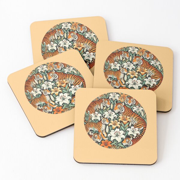 Item preview, Tigers and Tigerlilies  designed and sold by FrictionMaxxing.