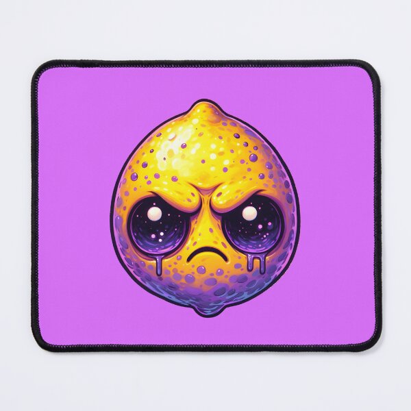 Item preview, Grumpy lemon designed and sold by Anna Halasek.