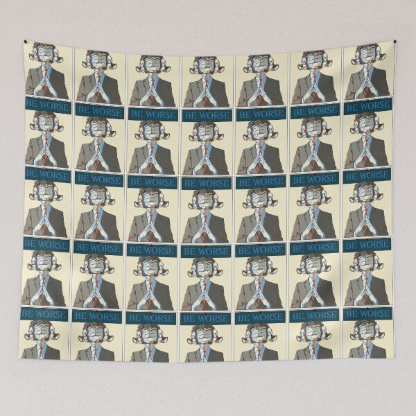 Item preview, Be Worse - JSchlatt DSMP Manberg designed and sold by Lime Light.