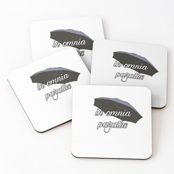 Item preview, In Omnia Paratus designed and sold by BiblioArtistry.