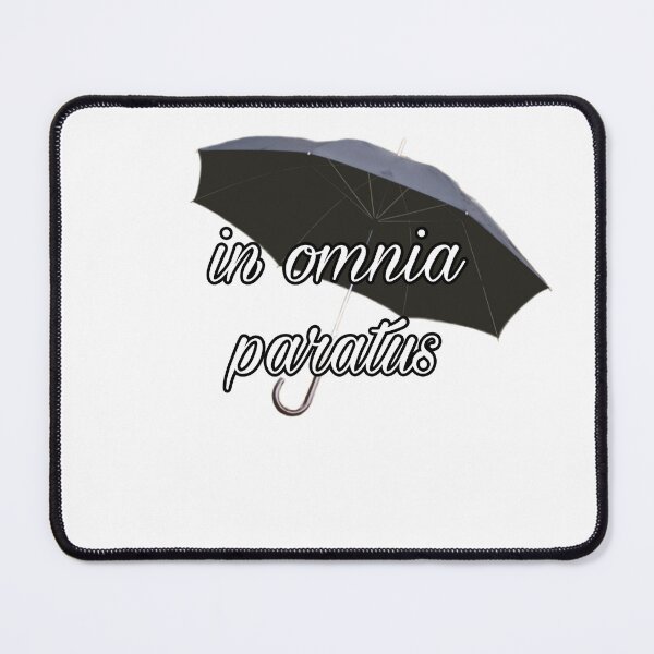 Item preview, In Omnia Paratus designed and sold by BiblioArtistry.