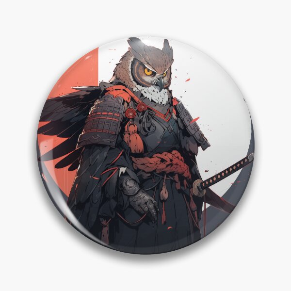 Artikelvorschau, Sengoku-Eule-002 entworfen und verkauft von Mecha Brave Studio.