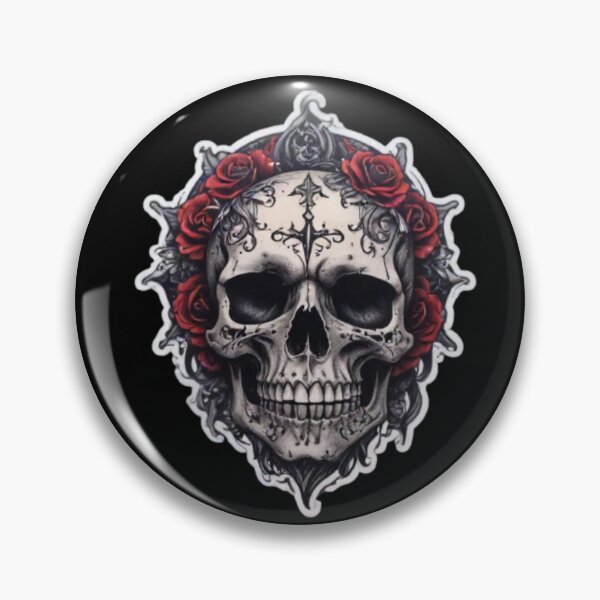 Item preview, Gothic Skull designed and sold by Mr-Feniks-55.