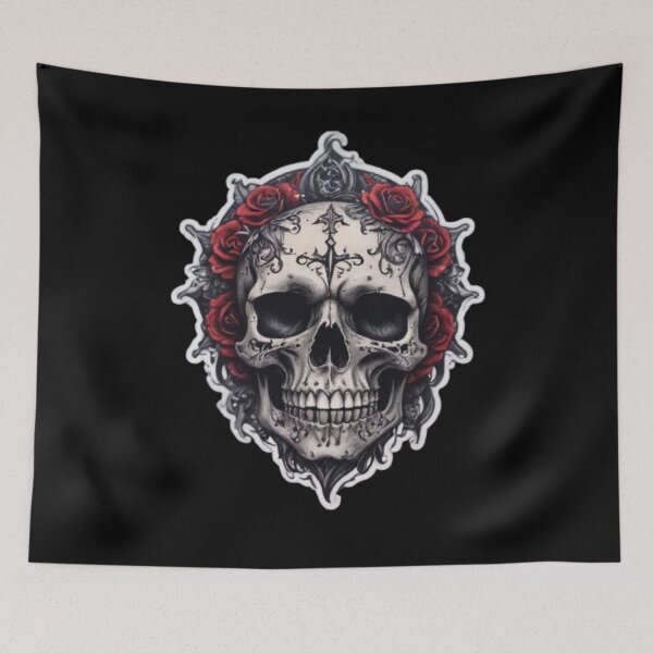Item preview, Gothic Skull designed and sold by Mr-Feniks-55.