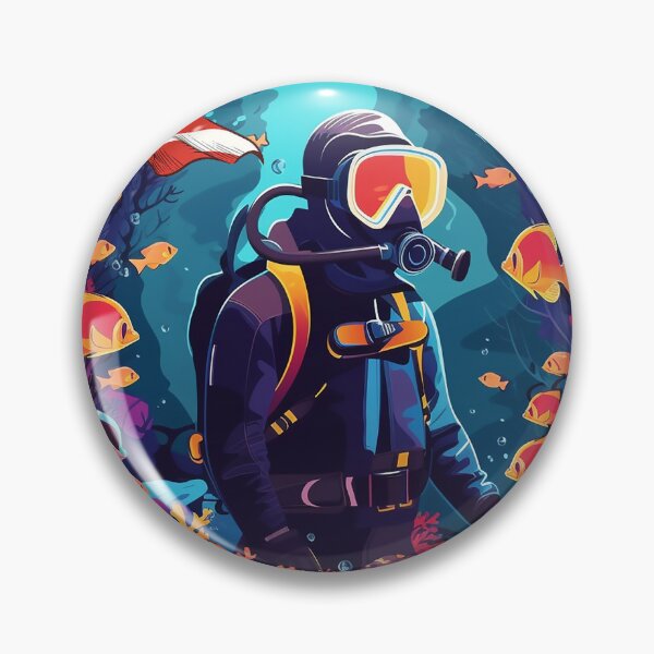 Item preview, Scuba Diver - underwater heaven designed and sold by blackaivengo.