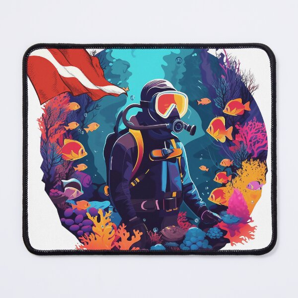 Item preview, Scuba Diver - underwater heaven designed and sold by blackaivengo.