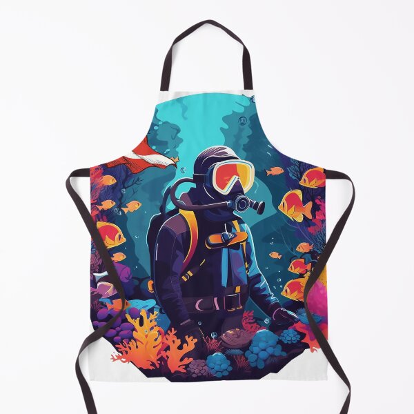 Item preview, Scuba Diver - underwater heaven designed and sold by blackaivengo.
