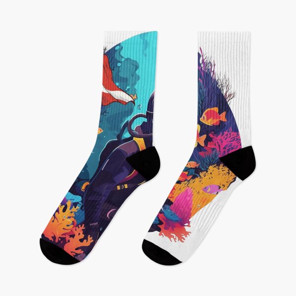 Item preview, Scuba Diver - underwater heaven designed and sold by blackaivengo.