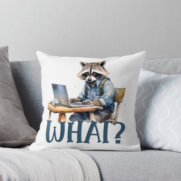 Item preview, Programmer raccoon, what, works designed and sold by Eamornia.