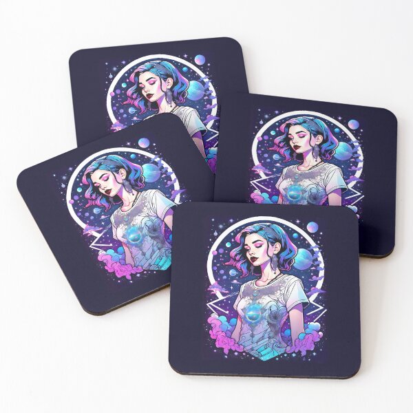 Item preview, Visions in Vapor Wave designed and sold by SilverSunStudio.