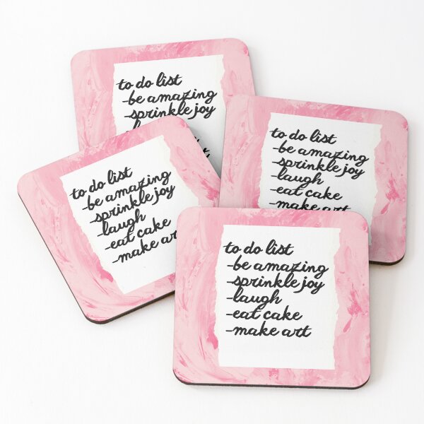 Item preview, To do list designed and sold by MMysteryArtist.