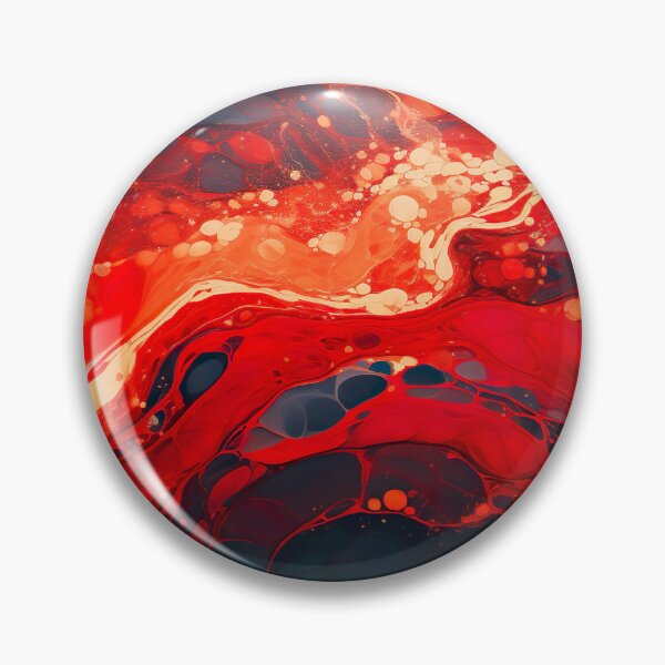 Item preview, Volcano - Acrylic designed and sold by KootenayDesigns.