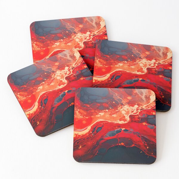 Item preview, Volcano - Acrylic designed and sold by KootenayDesigns.