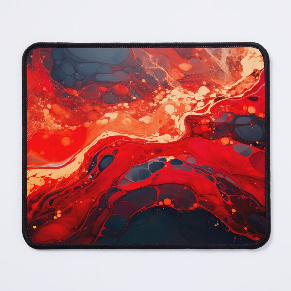 Item preview, Volcano - Acrylic designed and sold by KootenayDesigns.
