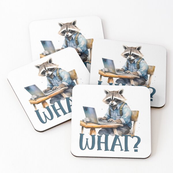 Item preview, Programmer raccoon, what, works designed and sold by Eamornia.