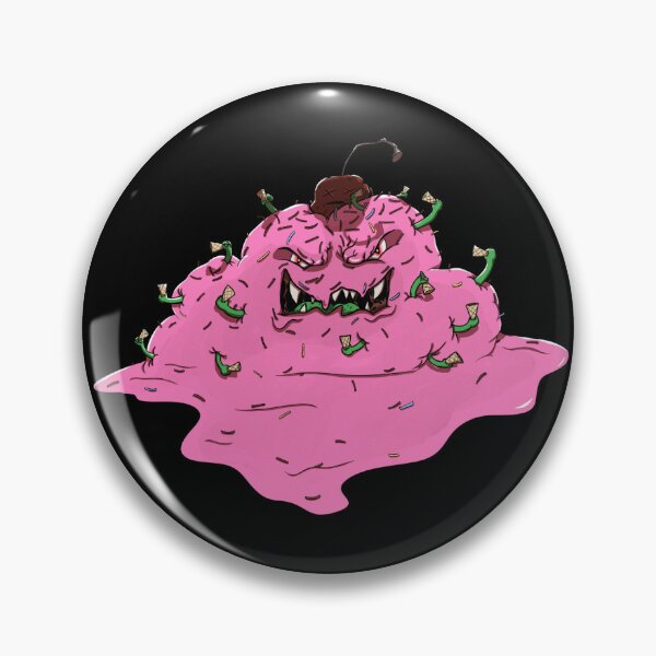 Item preview, Melting Ice Cream Monster designed and sold by taylustra.