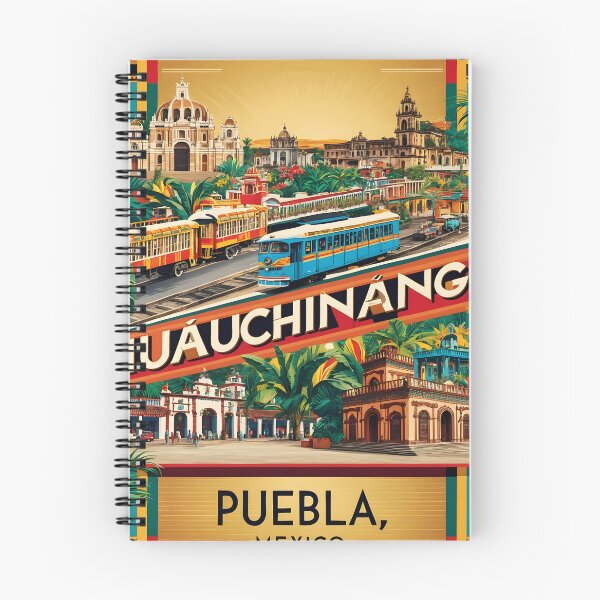 Item preview, Huauchinango Puebla Mexico Magic Town Vintage Travel Tourism designed and sold by TravelersGems.