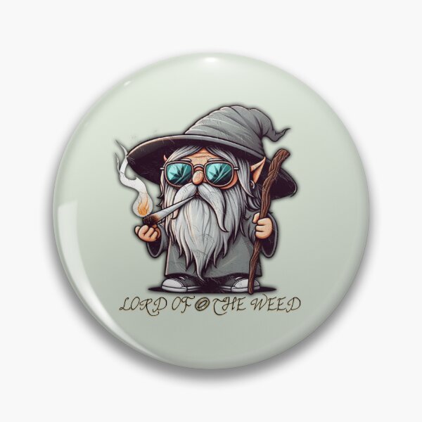 Item preview, Lord of the weed designed and sold by SK-AI.