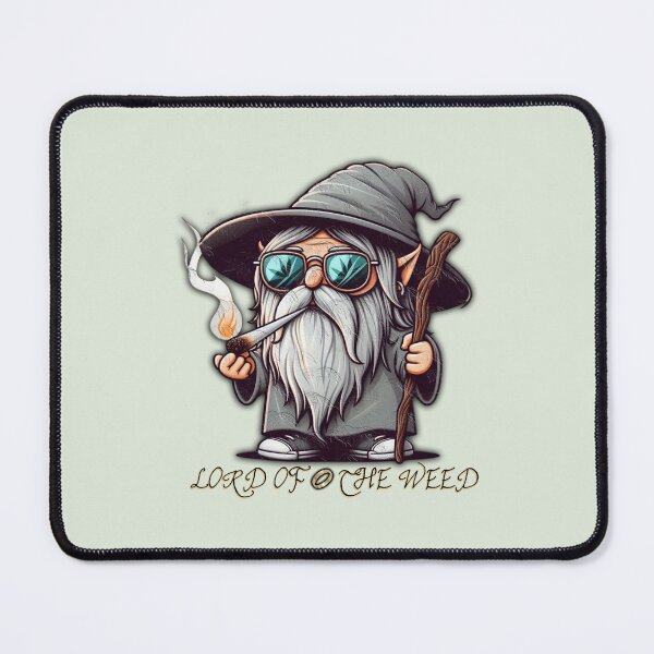 Item preview, Lord of the weed designed and sold by SK-AI.