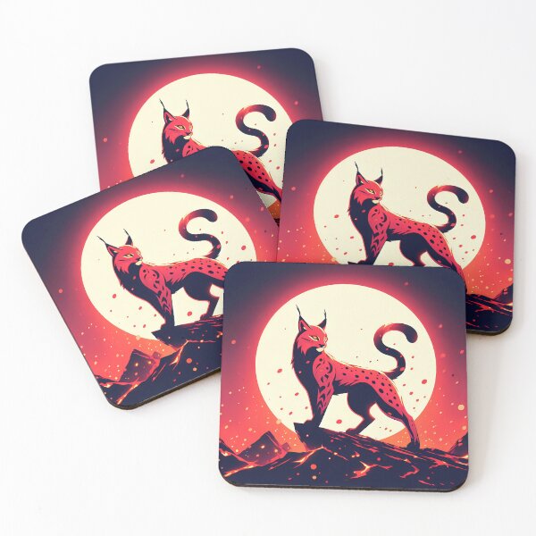 Item preview, Fire Lynx, Ai Generated Art  designed and sold by ACC .