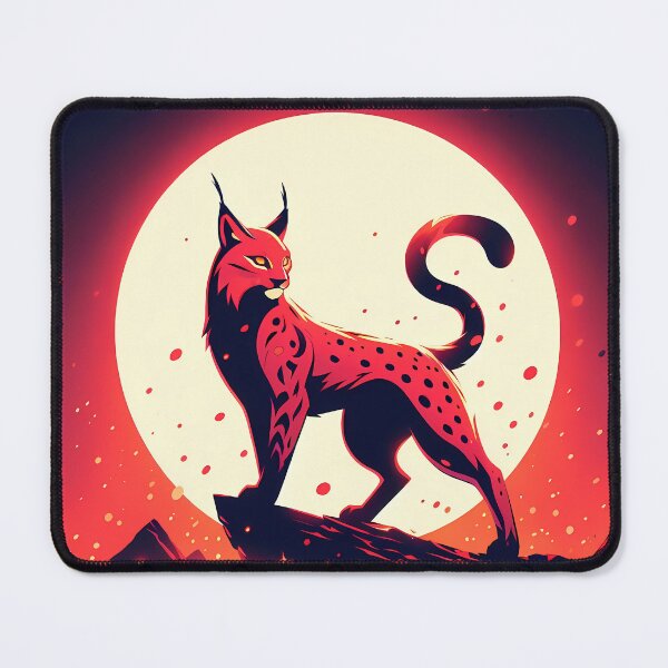 Item preview, Fire Lynx, Ai Generated Art designed and sold by ACC .
