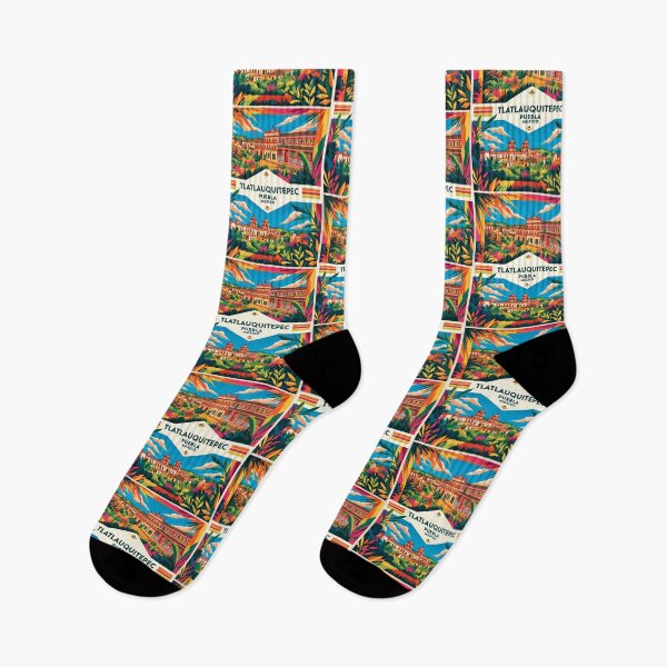 Item preview, Tlatlauquitepec Puebla Mexico Magic Town Vintage Travel Tourism designed and sold by TravelersGems.