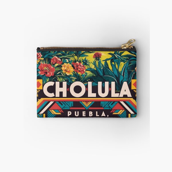 Item preview, Cholula Puebla Mexico Magic Town Vintage Travel Tourism designed and sold by TravelersGems.