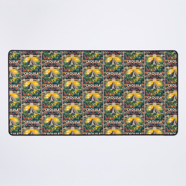 Item preview, Cholula Puebla Mexico Magic Town Vintage Travel Tourism designed and sold by TravelersGems.