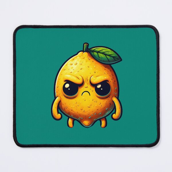 Item preview, Grumpy lemon designed and sold by Anna Halasek.