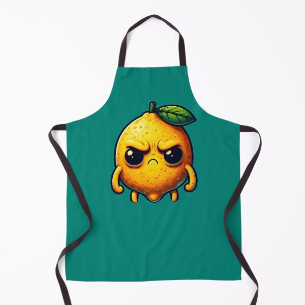 Item preview, Grumpy lemon designed and sold by Anna Halasek.