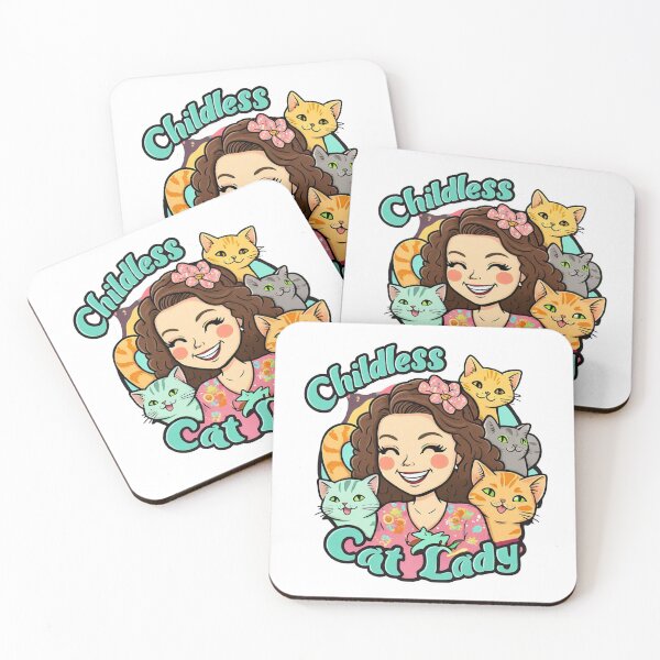 Item preview, Childless Cat Lady designed and sold by alllyxispace.