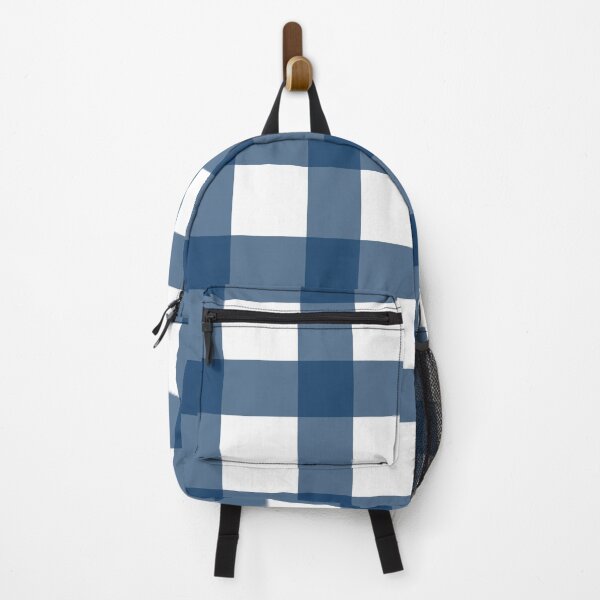 Item preview, Blue and White Gingham Pattern designed and sold by ImPlyDesign.