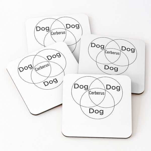 Item preview, Funny Cerberus Diagramm Design designed and sold by Salukeart.