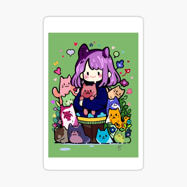 Item preview, Catness overloaded  designed and sold by Harsidhi  Rai.